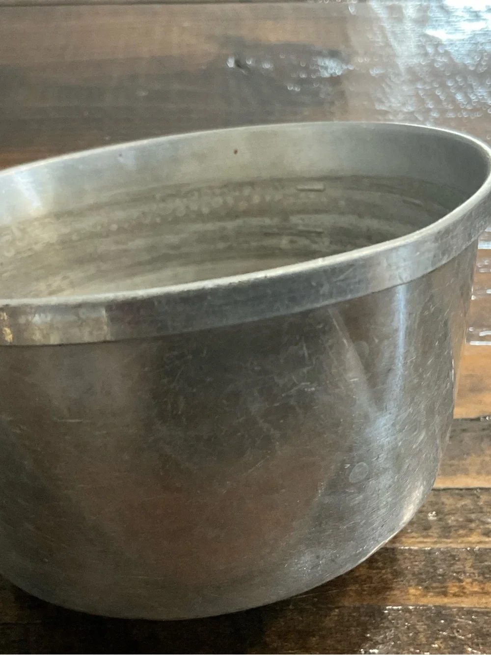 Vintage Worthmore Aluminum 2 cup Sauce Pan Pot USA